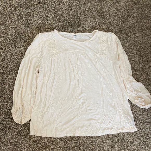 Cream blouse - Picture 1 of 3